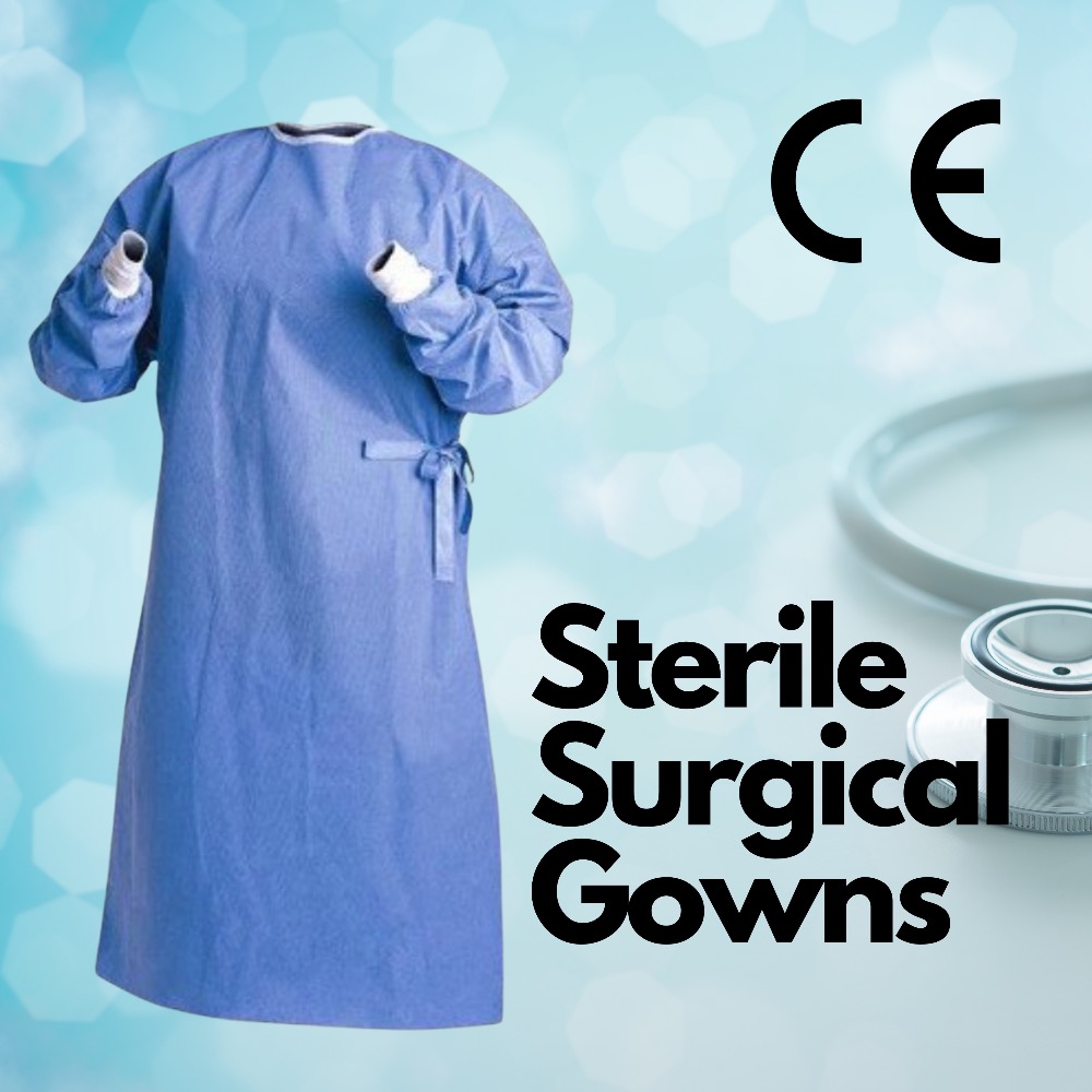 SMS Non Woven Sterile Surgical Gown | Medical Home Hygiene Products